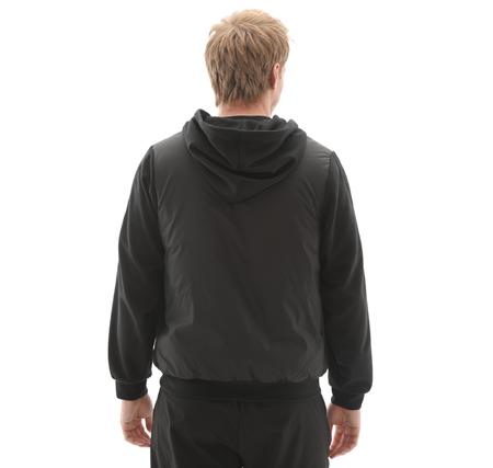 adidas Ess 3S In Hyb J Erkek Ceket Siyah