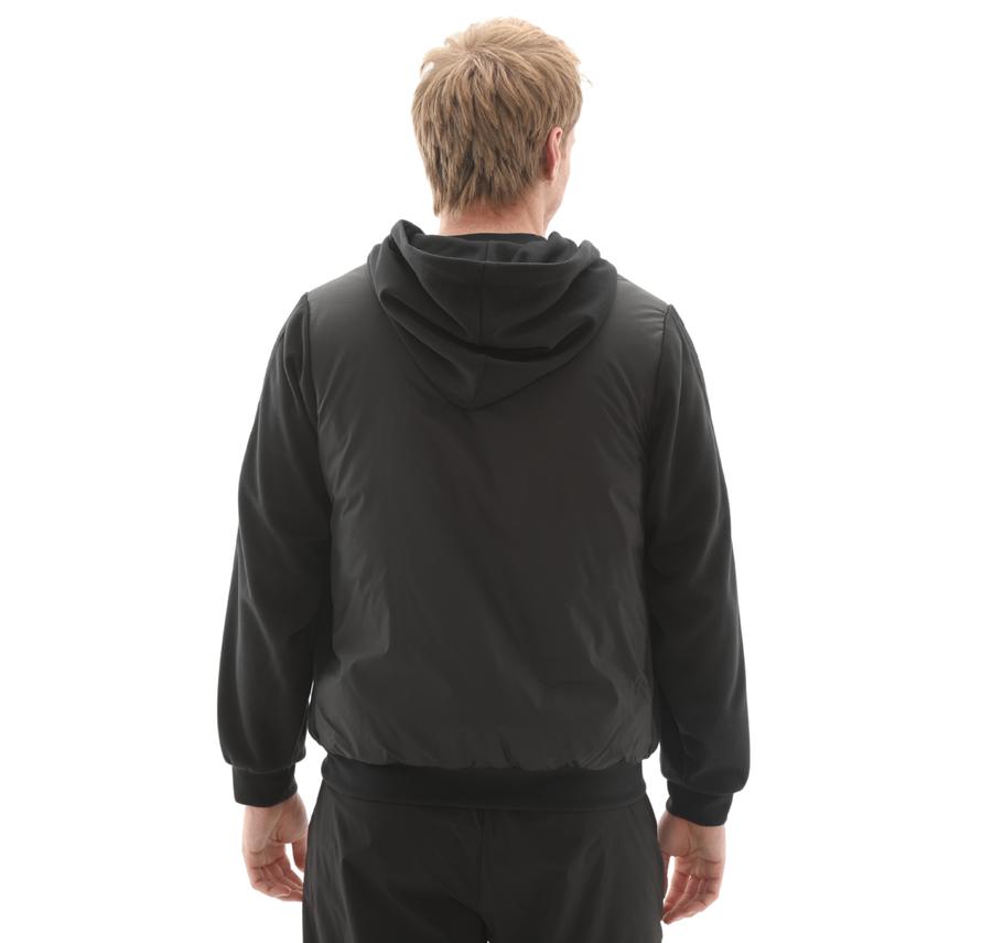 adidas Ess 3S In Hyb J Erkek Ceket Siyah adidas Ess 3S In Hyb J Erkek Ceket Siyah