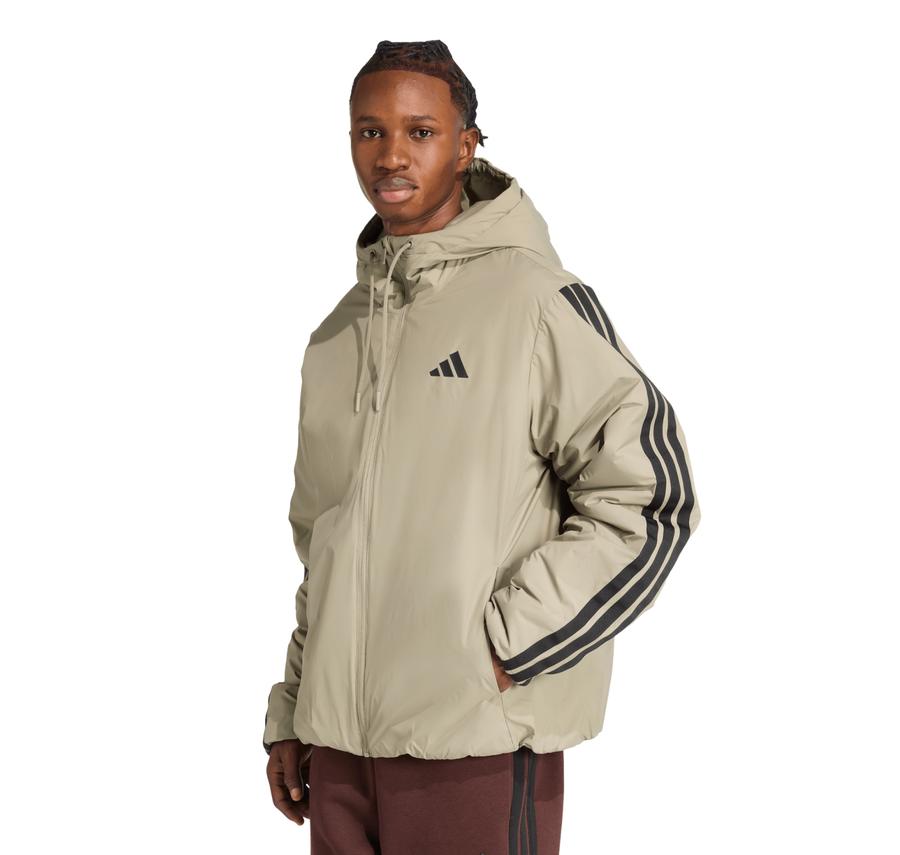 adidas Ess 3S Ins Hd J Erkek Mont Haki adidas Ess 3S Ins Hd J Erkek Mont Haki