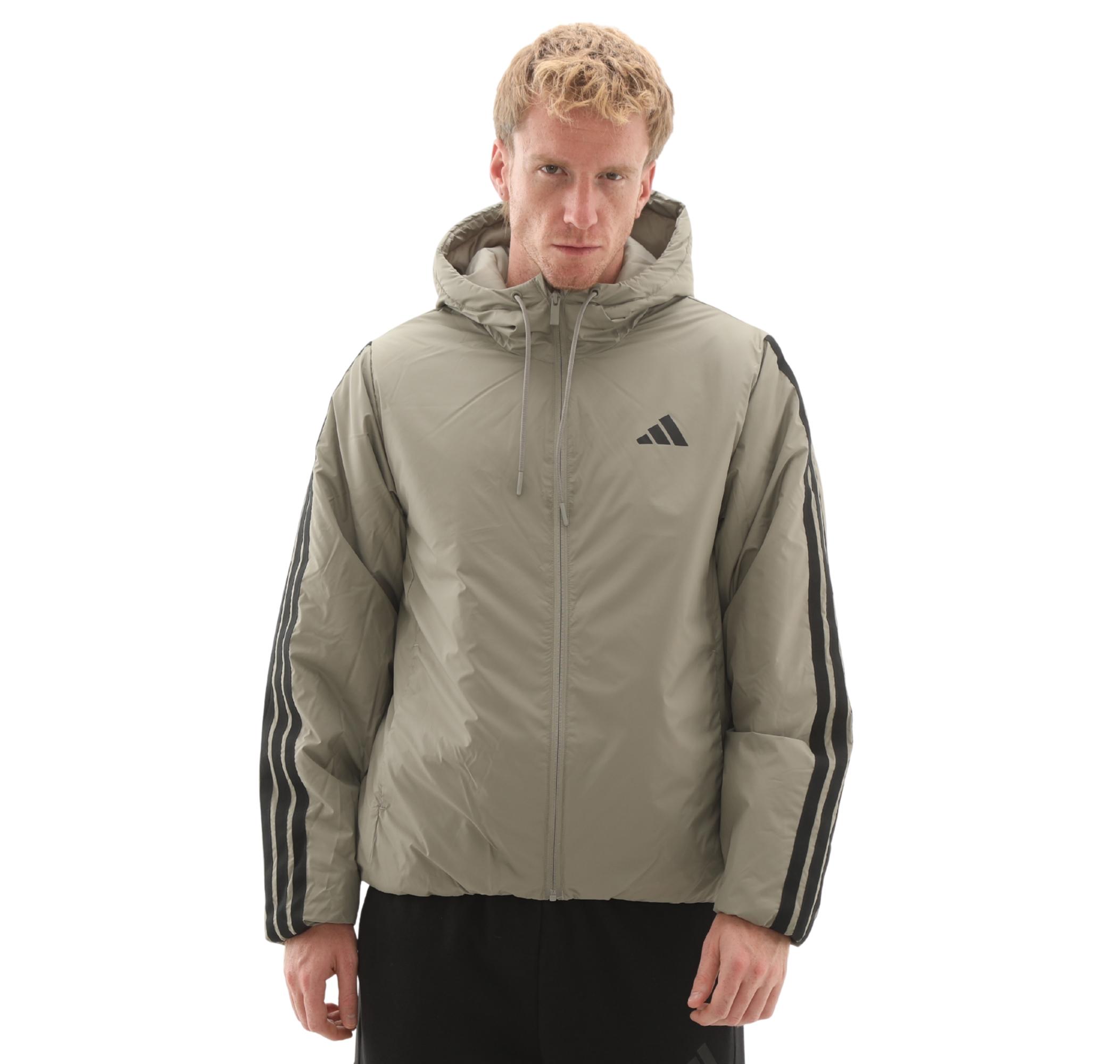 Мужская куртка adidas Ess 3S Ins Hd J Haki