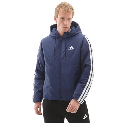 adidas Ess 3S Ins Hd J Erkek Mont Lacivert