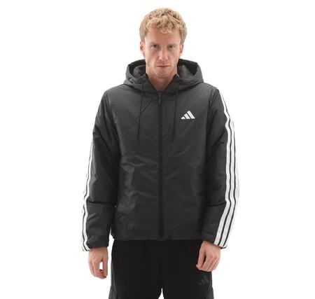 adidas Ess 3S Ins Hd J Erkek Mont Siyah adidas Ess 3S Ins Hd J Erkek Mont Siyah