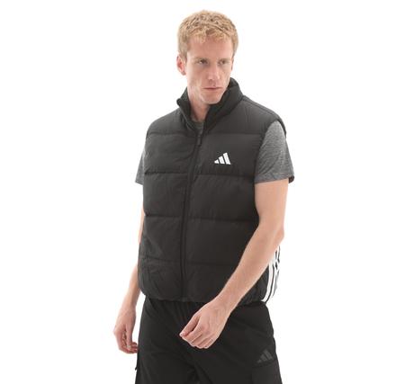 adidas Ess 3S Puf D V Erkek Yelek Siyah adidas Ess 3S Puf D V Erkek Yelek Siyah