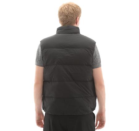 adidas Ess 3S Puf D V Erkek Yelek Siyah adidas Ess 3S Puf D V Erkek Yelek Siyah