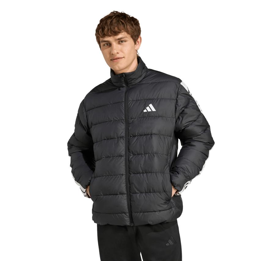 adidas Ess 3S Sd Jkt Erkek Mont Siyah adidas Ess 3S Sd Jkt Erkek Mont Siyah