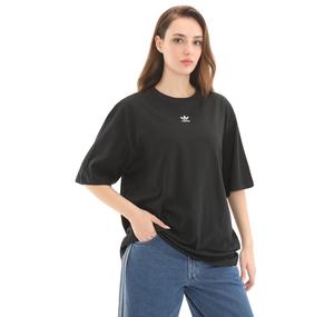 adidas Ess Boyfr Tee Kadın T-Shirt Siyah