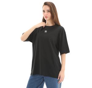 adidas Ess Boyfr Tee Kadın T-Shirt Siyah