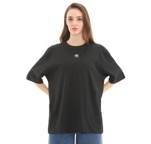 adidas Ess Boyfr Tee Kadın T-Shirt Siyah