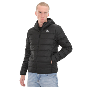 adidas Ess L D H J Erkek Ceket Siyah