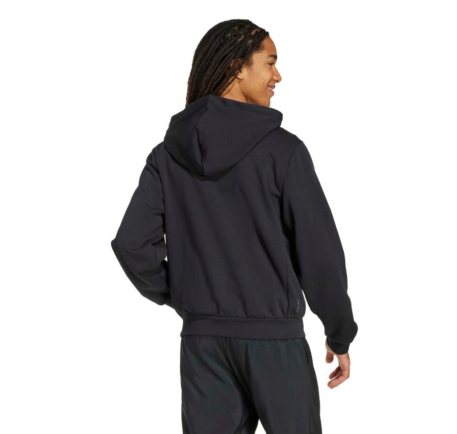 adidas Ess Ld Hyb Hd J Erkek Ceket Siyah adidas Ess Ld Hyb Hd J Erkek Ceket Siyah