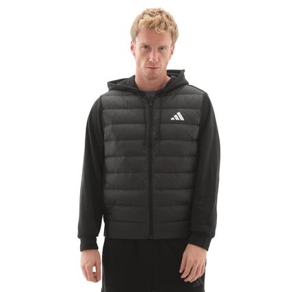 adidas Ess Ld Hyb Hd J Erkek Ceket Siyah adidas Ess Ld Hyb Hd J Erkek Ceket Siyah