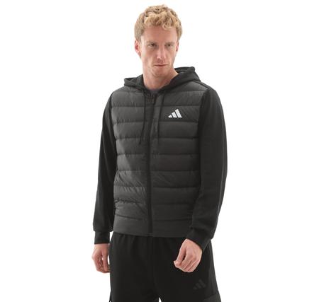 adidas Ess Ld Hyb Hd J Erkek Ceket Siyah