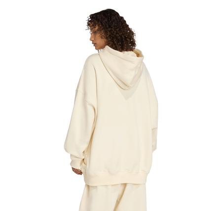adidas Ess Lın Hoodıe Kadın Sweatshirt Krem adidas Ess Lın Hoodıe Kadın Sweatshirt Krem