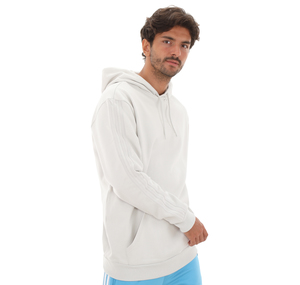adidas Ess Logo Hoodıe Erkek Sweatshirt Beyaz