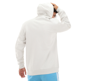 adidas Ess Logo Hoodıe Erkek Sweatshirt Beyaz
