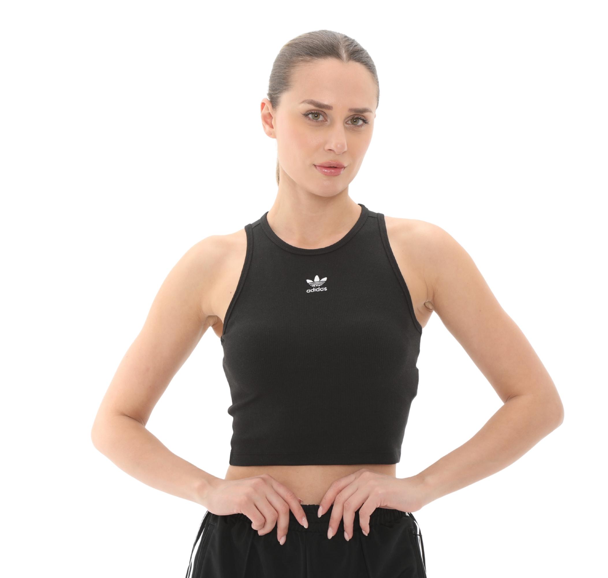 Женская футболка adidas Ess Rib Tank