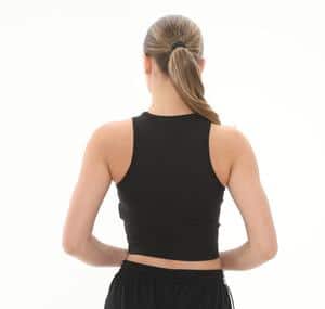 adidas Ess Rıb Tank Kadın T-Shirt Siyah
