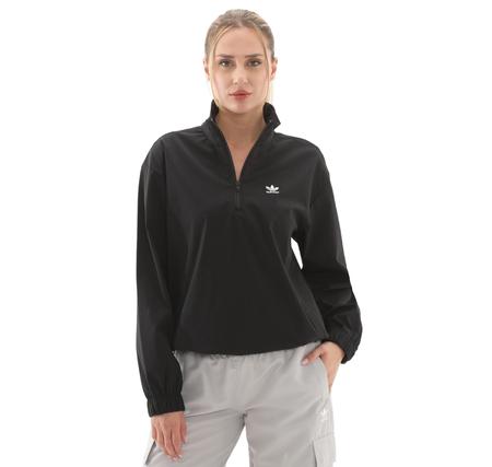 adidas Ess S Hz Tt Kadın Sweatshirt Siyah