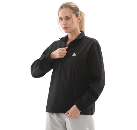 adidas Ess S Hz Tt Kadın Sweatshirt Siyah