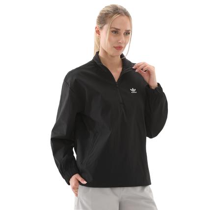 adidas Ess S Hz Tt Kadın Sweatshirt Siyah