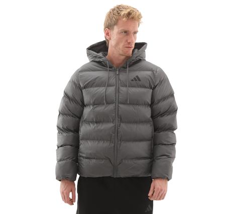 adidas Ess Sd Puf Hd J Erkek Mont Gri adidas Ess Sd Puf Hd J Erkek Mont Gri