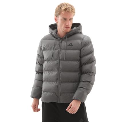 adidas Ess Sd Puf Hd J Erkek Mont Gri