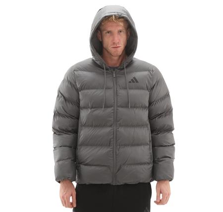 adidas Ess Sd Puf Hd J Erkek Mont Gri