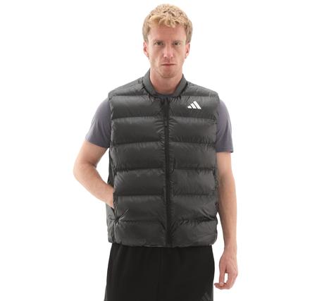 adidas Ess Sd Puf V Erkek Yelek Siyah adidas Ess Sd Puf V Erkek Yelek Siyah
