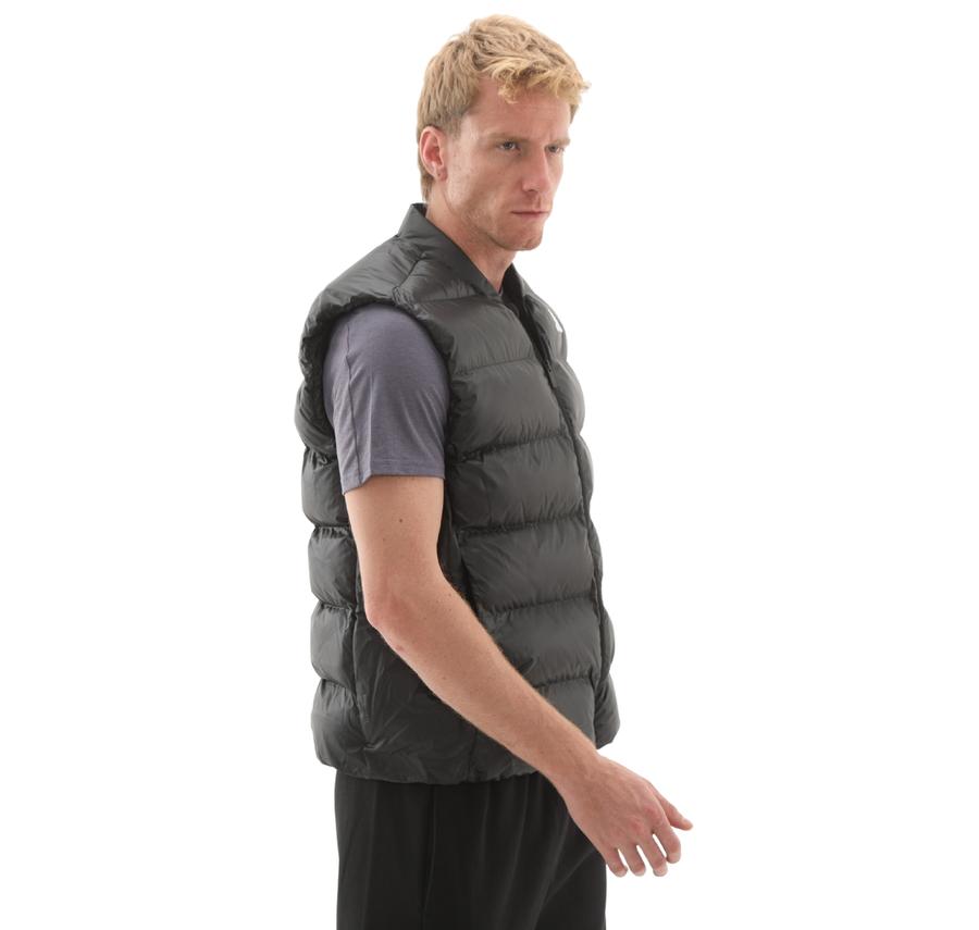 adidas Ess Sd Puf V Erkek Yelek Siyah adidas Ess Sd Puf V Erkek Yelek Siyah