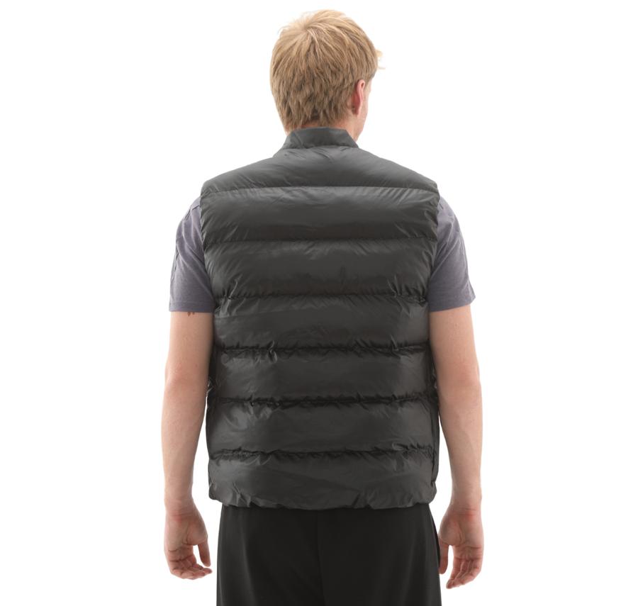 adidas Ess Sd Puf V Erkek Yelek Siyah adidas Ess Sd Puf V Erkek Yelek Siyah