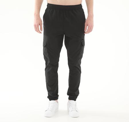 adidas Ess Woven Cargo Erkek Eşofman Altı Siyah