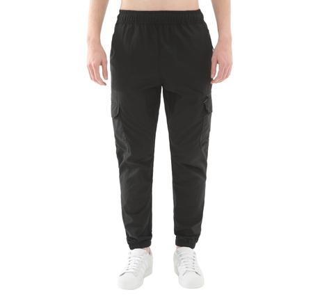 adidas Ess Woven Cargo Erkek Eşofman Altı Siyah