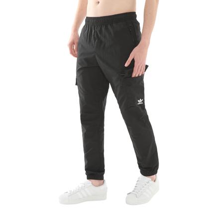 adidas Ess Woven Cargo Erkek Eşofman Altı Siyah