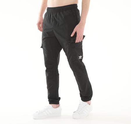 adidas Ess Woven Cargo Erkek Eşofman Altı Siyah