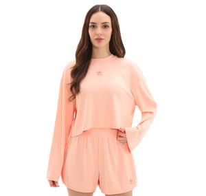adidas Ess Wr Ls Kadın T-Shirt Pembe