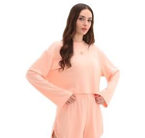 adidas Ess Wr Ls Kadın T-Shirt Pembe