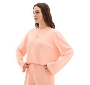 adidas Ess Wr Ls Kadın T-Shirt Pembe