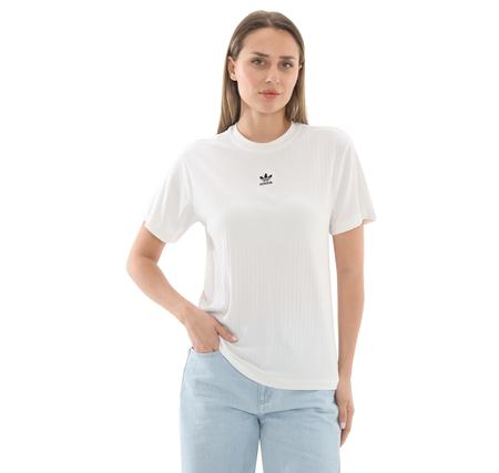 adidas Ess Wr Tee Kadın T-Shirt Beyaz