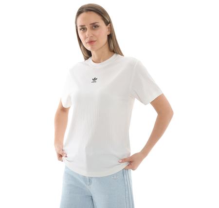 adidas Ess Wr Tee Kadın T-Shirt Beyaz