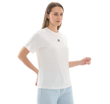 adidas Ess Wr Tee Kadın T-Shirt Beyaz