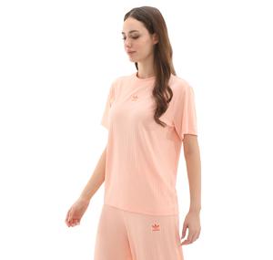 adidas Ess Wr Tee Kadın T-Shirt Pembe