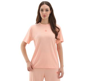 adidas Ess Wr Tee Kadın T-Shirt Pembe