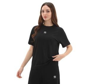 adidas Ess Wr Tee Kadın T-Shirt Siyah