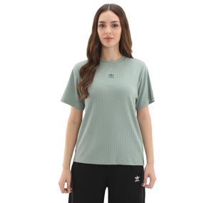 adidas Ess Wr Tee Kadın T-Shirt Yeşil