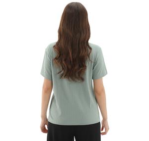 adidas Ess Wr Tee Kadın T-Shirt Yeşil