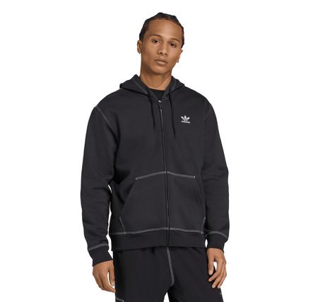adidas Essentıals Fzhd Erkek Ceket Siyah