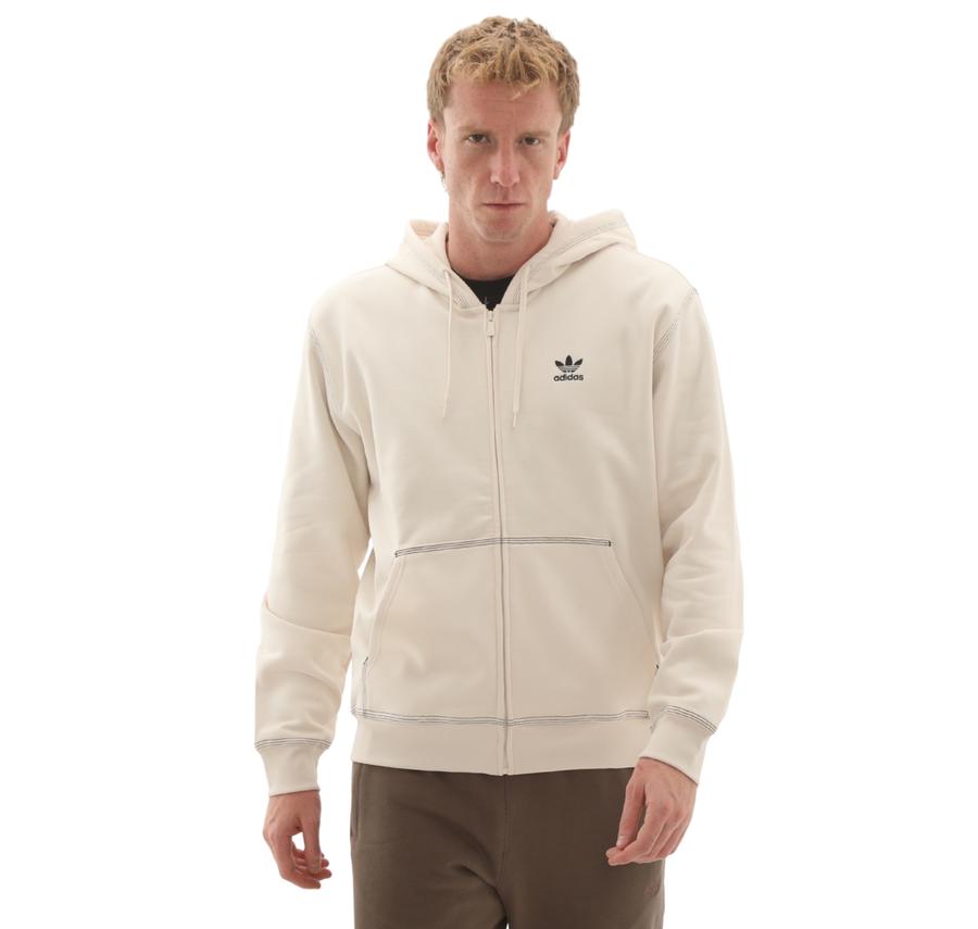 adidas Essentıals Fzhd Erkek Ceket Krem adidas Essentıals Fzhd Erkek Ceket Krem