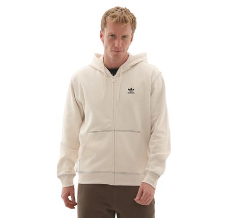 adidas Essentıals Fzhd Erkek Ceket Krem adidas Essentıals Fzhd Erkek Ceket Krem