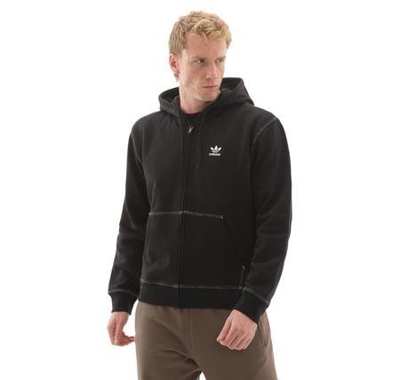adidas Essentıals Fzhd Erkek Ceket Siyah adidas Essentıals Fzhd Erkek Ceket Siyah