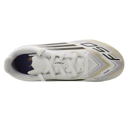 adidas F50 Club Fg-Mg J Çocuk Spor Ayakkabı Beyaz